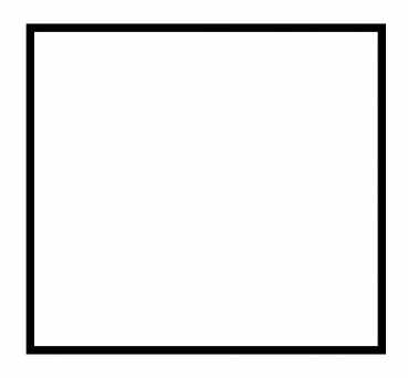 Preview: Edelstahlplatte 80x80x5mm 1.4301/1.4307 (keine Bohrung) EN 10058